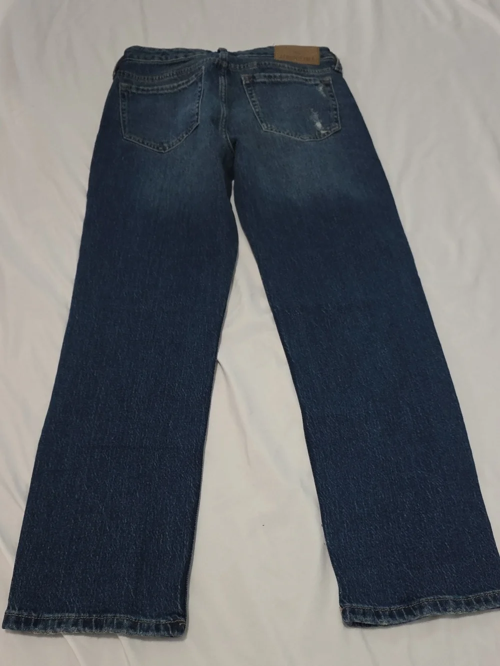 Aeropostale Mid-rise Ankle Straight Jean